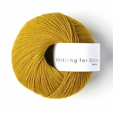 Merino Mustard RMS Knitting for Olive
